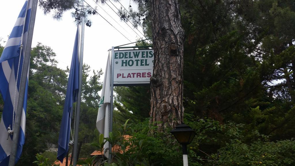 Edelweiss Hotel Platres Ngoại thất bức ảnh