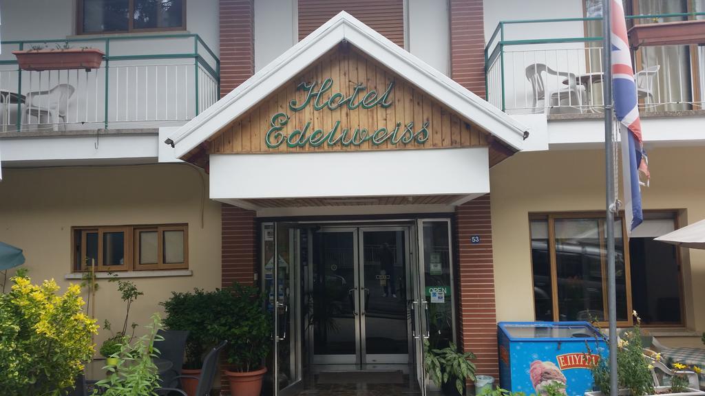Edelweiss Hotel Platres Ngoại thất bức ảnh